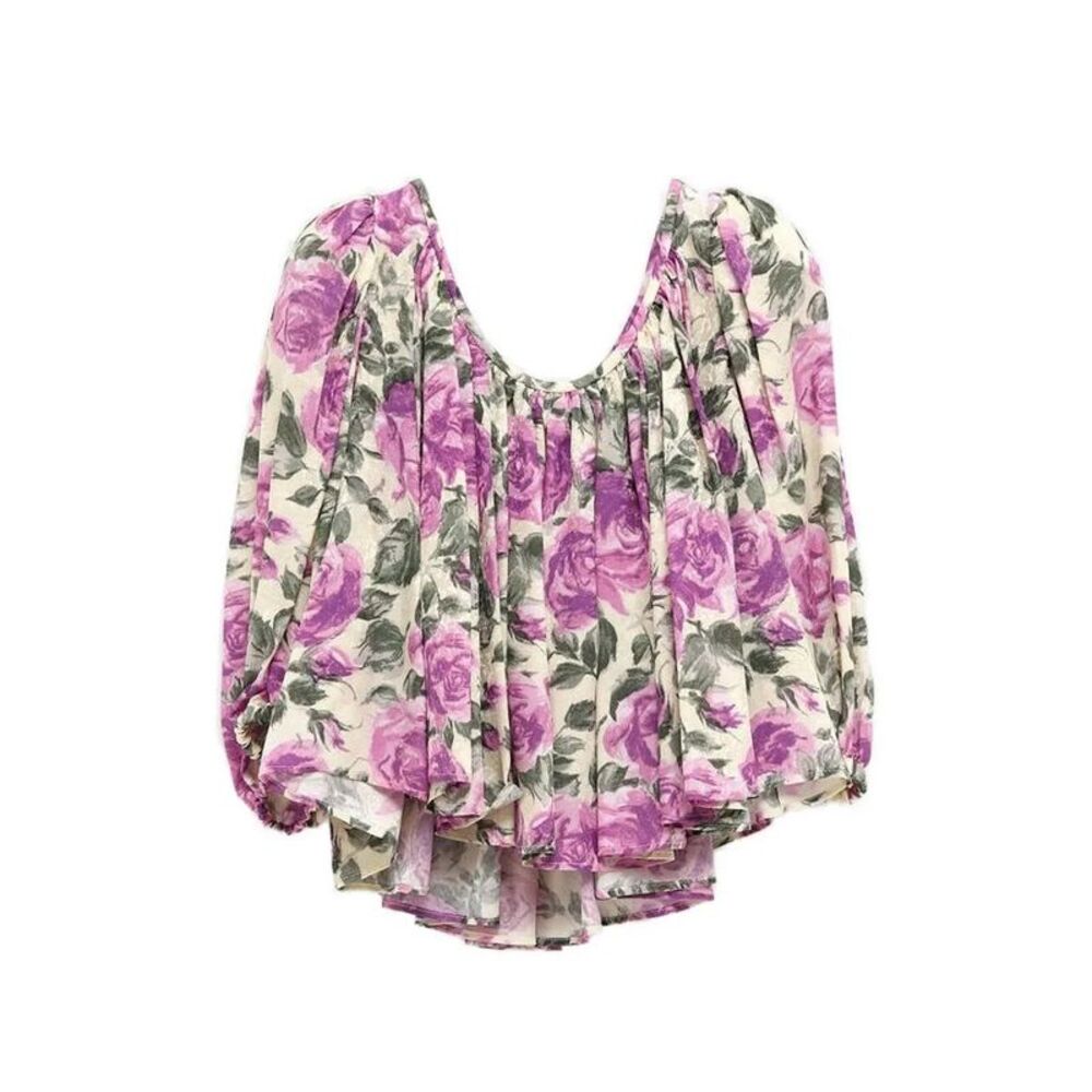 Chloe Women Floreal Crop Top
